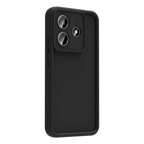 Moby Shop Redmi Note 14 5G Kılıf Soft Toch Hissiyatlı Elastiq Silicone Premium Case Cover ürün görseli 1