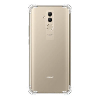 Moby Shop Huawei Mate 20 Lite Kılıf Şeffaf Köşe Korumalı Jellix Premium Şık Silikon Kılıf ürün görseli 1