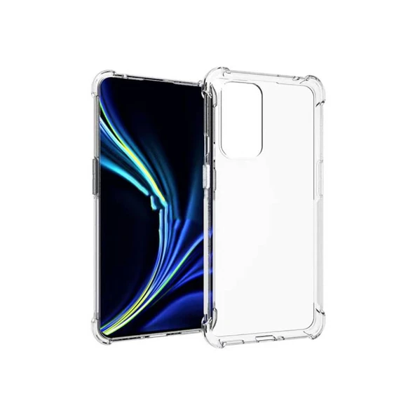 Moby Shop Redmi K40 Kılıf Şeffaf Köşe Korumalı Jellix Premium Şık Silikon Kılıf ürün görseli 1