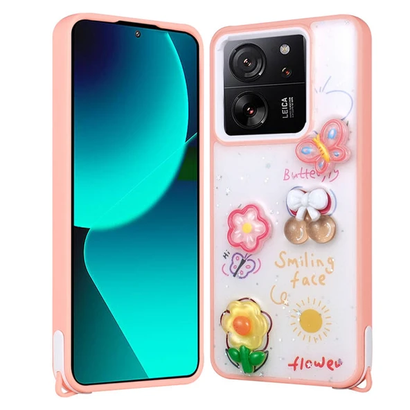 Moby Shop Xiaomi Mi 13T Pro Kılıf Lunessa Premium Figürlü Sert Silikon Kapak ürün görseli 1