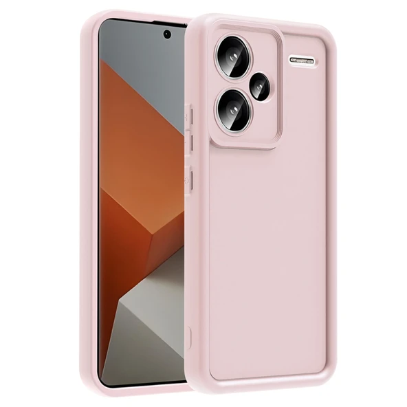 Moby Shop Redmi Note 13 Pro Plus Kılıf Soft Toch Hissiyatlı Elastiq Silicone Premium Case Cover ürün görseli 1