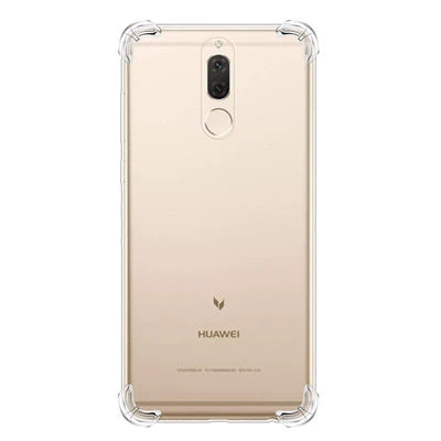 Moby Shop Huawei Mate 10 Lite Kılıf Şeffaf Köşe Korumalı Jellix Premium Şık Silikon Kılıf ürün görseli 1