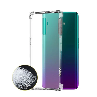Moby Shop Oppo A9 2020 Kılıf Şeffaf Köşe Korumalı Jellix Premium Şık Silikon Kılıf ürün görseli 1
