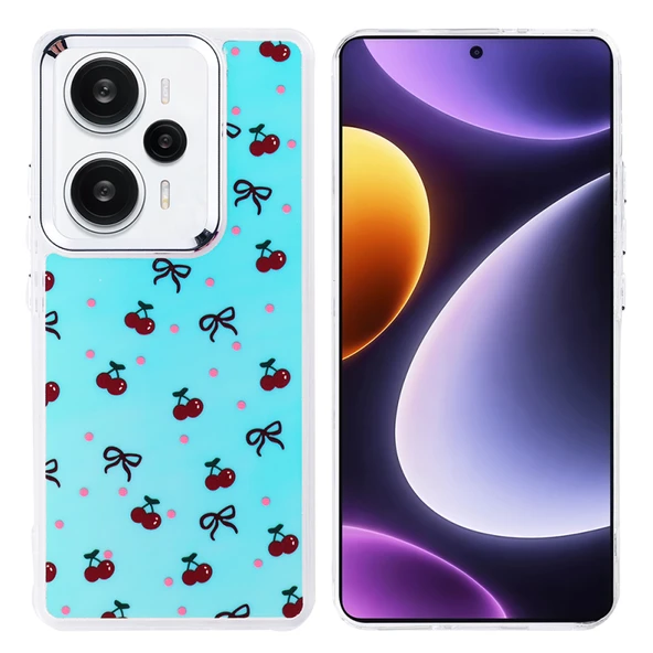 Moby Shop Redmi Note 13 Pro 4G Kılıf Airbag özellikli ve Mini Figürlü Figuria Premium Silicone Case Cover ürün görseli 1