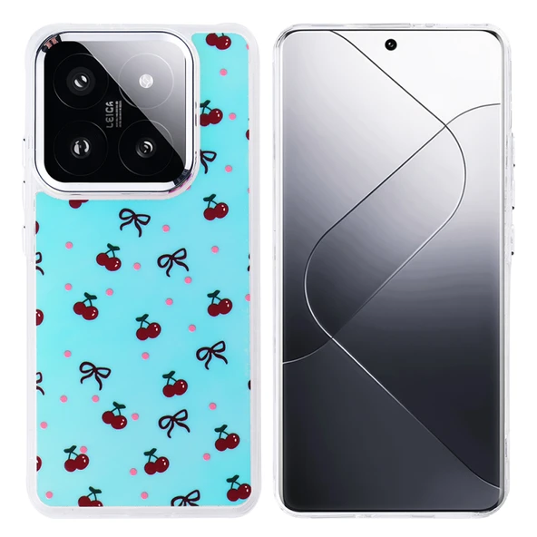 Moby Shop Xiaomi 14T Kılıf Airbag özellikli ve Mini Figürlü Figuria Premium Silicone Case Cover ürün görseli 1