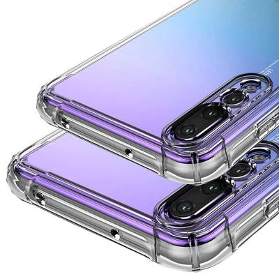 Moby Shop Huawei Y9 Prime 2019 Kılıf Şeffaf Köşe Korumalı Jellix Premium Şık Silikon Kılıf ürün görseli 1