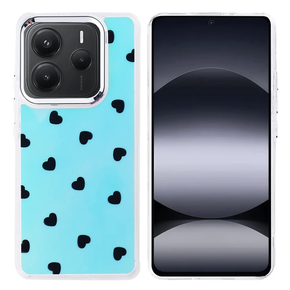 Moby Shop Redmi Note 14 5G Kılıf Airbag özellikli ve Mini Figürlü Figuria Premium Silicone Case Cover ürün görseli 1