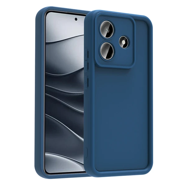 Moby Shop Redmi Note 14 4G Kılıf Soft Toch Hissiyatlı Elastiq Silicone Premium Case Cover ürün görseli 1