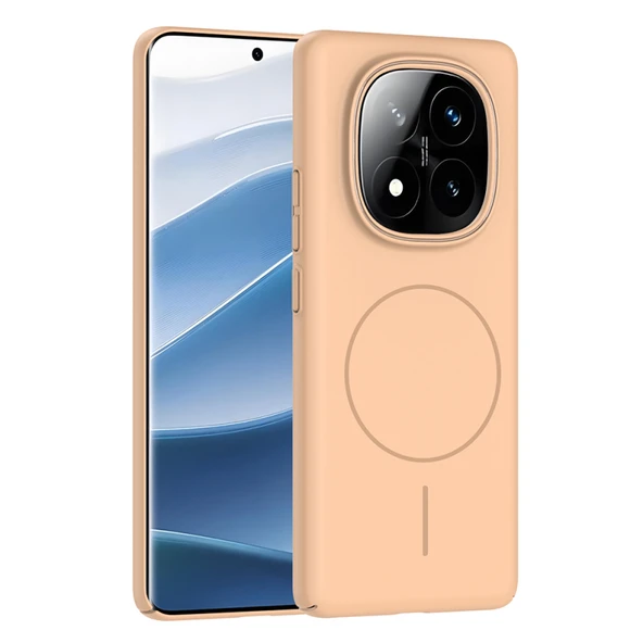 Moby Shop Redmi Note 14 Pro Plus Kılıf Magsafe Özellikli ve Şık Tasarımlı Ruby Premium Silikon Kapak ürün görseli 1