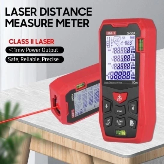 Uni-T LM70A Lazer Metre - Resim 4