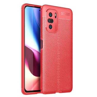 Royal Cover Poco F3 Kılıf Deri Görünümlü Yüksek Kaliteli Premium Silikon Kapak RCV/Niss ürün görseli 1