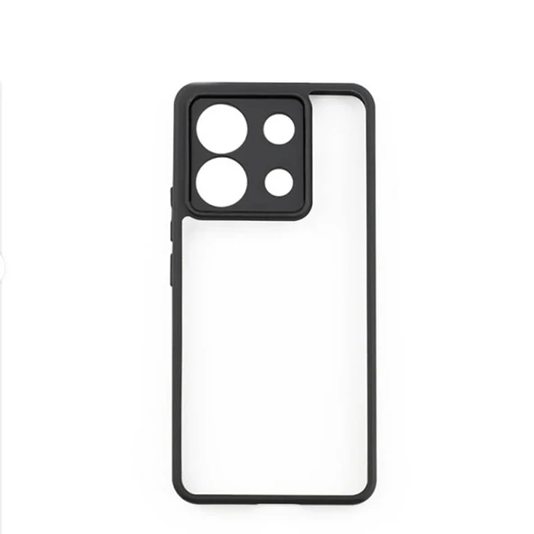 Moby Shop Redmi Note 13 Pro 5G Kılıf PureView Şeffaf Silikon Kılıf – Tam Kamera Koruması ürün görseli 1