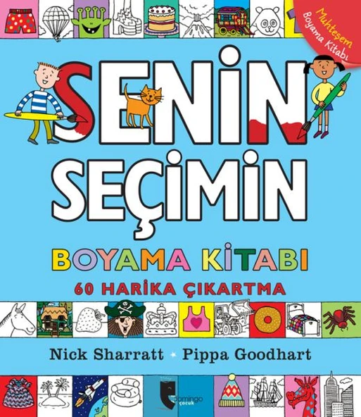 Senin Seçimin Boyama Kitabı ürün görseli 1