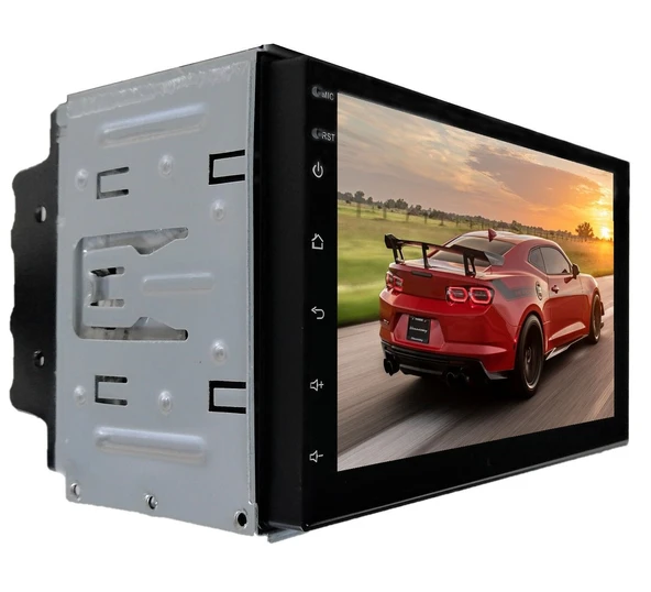 Edison ED-A700 Android Double Teyp 2GB Ram+32GB Rom BT/Carplay/Android Auto/Navigasyon/IPS Ekran ürün görseli 1