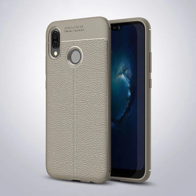 Moby Shop Huawei P20 Lite Kılıf Yoğun Silikon Malzemeli Uzun Ömürlü Rivo Premium Kapak ürün görseli 1