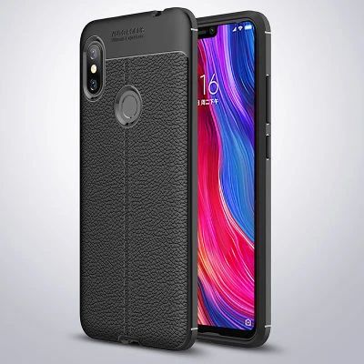 Moby Shop Redmi Note 6 Pro Kılıf Yoğun Silikon Malzemeli Uzun Ömürlü Rivo Premium Kapak ürün görseli 1