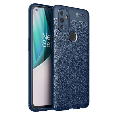 Moby Shop One Plus Nord N100 Kılıf Yoğun Silikon Malzemeli Uzun Ömürlü Rivo Premium Kapak ürün görseli 1