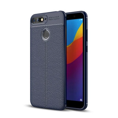 Moby Shop Huawei Y7 2018 Kılıf Yoğun Silikon Malzemeli Uzun Ömürlü Rivo Premium Kapak ürün görseli 1