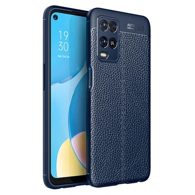 Moby Shop Oppo A54 4G Kılıf Yoğun Silikon Malzemeli Uzun Ömürlü Rivo Premium Kapak ürün görseli 1