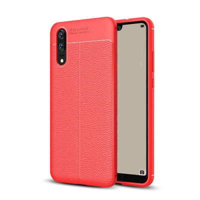 Moby Shop Huawei P20 Kılıf Yoğun Silikon Malzemeli Uzun Ömürlü Rivo Premium Kapak ürün görseli 1