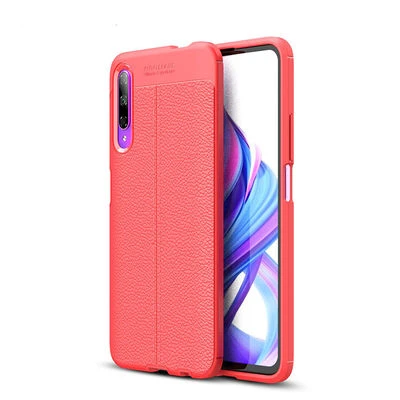 Moby Shop Huawei P Smart Pro 2019 Kılıf Yoğun Silikon Malzemeli Uzun Ömürlü Rivo Premium Kapak ürün görseli 1