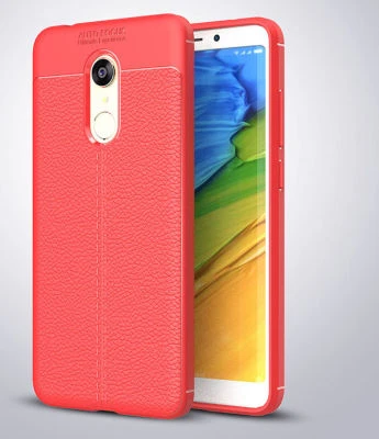 Moby Shop Redmi 5 Plus Kılıf Yoğun Silikon Malzemeli Uzun Ömürlü Rivo Premium Kapak ürün görseli 1