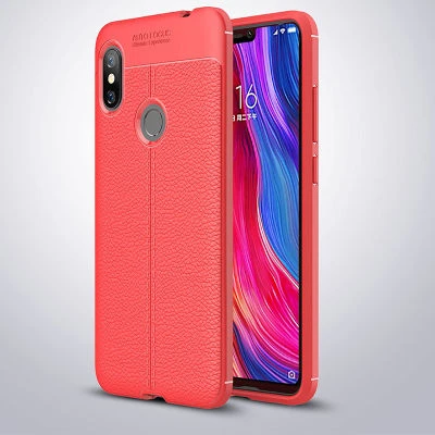 Moby Shop Redmi Note 6 Pro Kılıf Yoğun Silikon Malzemeli Uzun Ömürlü Rivo Premium Kapak ürün görseli 1