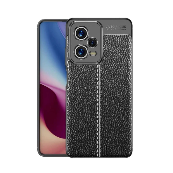 Moby Shop Redmi Note 12 5G Kılıf Yoğun Silikon Malzemeli Uzun Ömürlü Rivo Premium Kapak ürün görseli 1