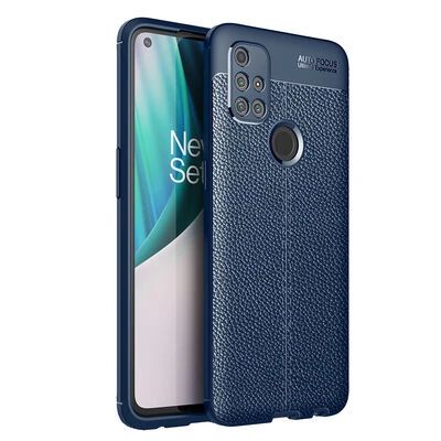 Moby Shop One Plus Nord N10 5G Kılıf Yoğun Silikon Malzemeli Uzun Ömürlü Rivo Premium Kapak ürün görseli 1