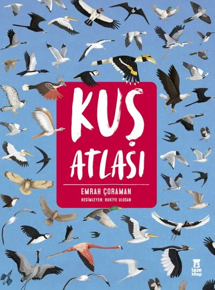 Kuş Atlası ürün görseli 1