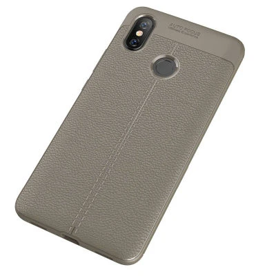 Moby Shop Xiaomi Mi Max 3 Kılıf Yoğun Silikon Malzemeli Uzun Ömürlü Rivo Premium Kapak ürün görseli 1