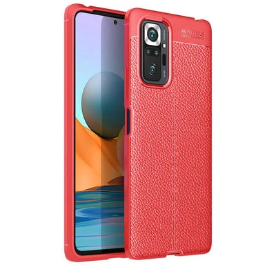 Moby Shop Redmi Note 10 Pro Kılıf Yoğun Silikon Malzemeli Uzun Ömürlü Rivo Premium Kapak ürün görseli 1