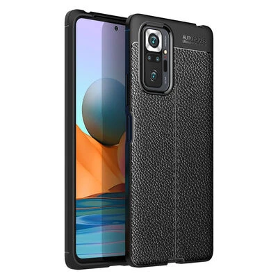 Moby Shop Redmi Note 10 Pro Kılıf Yoğun Silikon Malzemeli Uzun Ömürlü Rivo Premium Kapak ürün görseli 1
