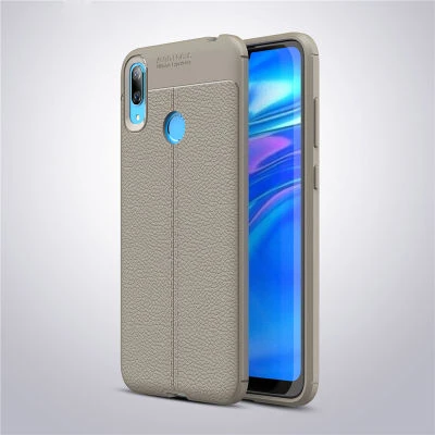 Moby Shop Huawei Y7 Prime 2019 Kılıf Yoğun Silikon Malzemeli Uzun Ömürlü Rivo Premium Kapak ürün görseli 1