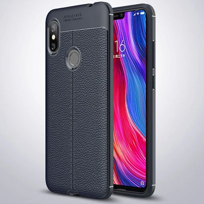 Moby Shop Redmi Note 6 Pro Kılıf Yoğun Silikon Malzemeli Uzun Ömürlü Rivo Premium Kapak ürün görseli 1