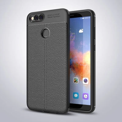 Moby Shop Honor 7X Kılıf Yoğun Silikon Malzemeli Uzun Ömürlü Rivo Premium Kapak ürün görseli 1