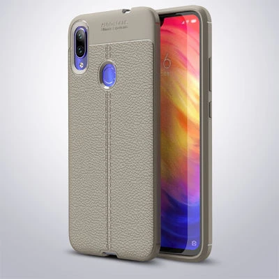 Moby Shop Redmi Note 7 Kılıf Yoğun Silikon Malzemeli Uzun Ömürlü Rivo Premium Kapak ürün görseli 1