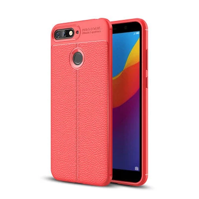 Moby Shop Huawei Y7 2018 Kılıf Yoğun Silikon Malzemeli Uzun Ömürlü Rivo Premium Kapak ürün görseli 1