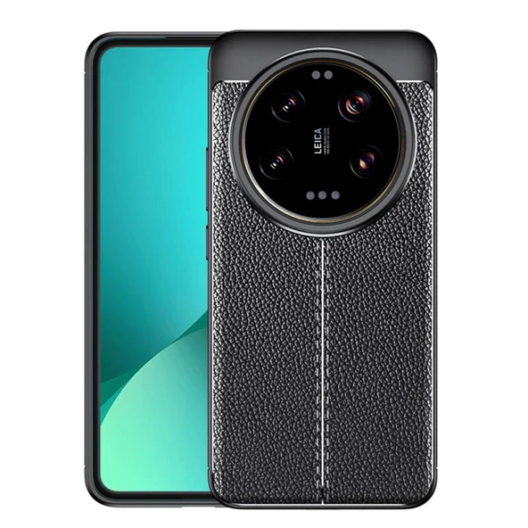 Moby Shop Xiaomi Mi 14 Ultra Kılıf Yoğun Silikon Malzemeli Uzun Ömürlü Rivo Premium Kapak ürün görseli 1