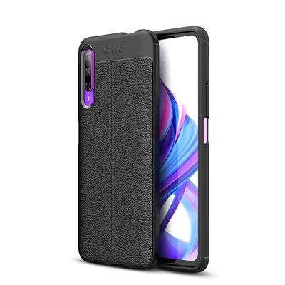 Moby Shop Huawei P Smart Pro 2019 Kılıf Yoğun Silikon Malzemeli Uzun Ömürlü Rivo Premium Kapak ürün görseli 1