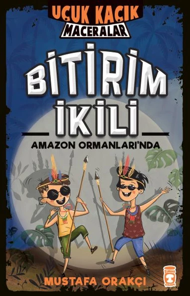Bitirim İkili Amazon Ormanları’nda - Uçuk Kaçık Maceralar ürün görseli 1