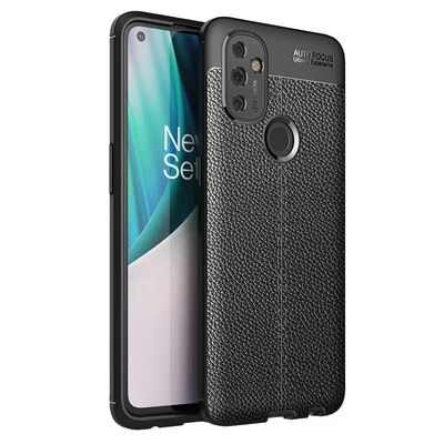 Moby Shop One Plus Nord N100 Kılıf Yoğun Silikon Malzemeli Uzun Ömürlü Rivo Premium Kapak ürün görseli 1