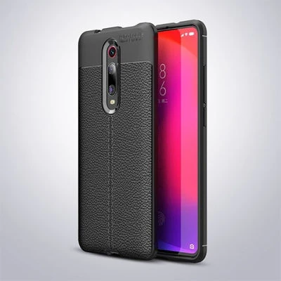 Moby Shop Xiaomi Mi 9T Kılıf Yoğun Silikon Malzemeli Uzun Ömürlü Rivo Premium Kapak ürün görseli 1