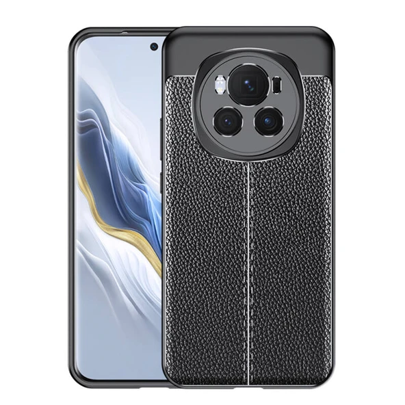Moby Shop Honor Magic 6 Pro Kılıf Yoğun Silikon Malzemeli Uzun Ömürlü Rivo Premium Kapak ürün görseli 1
