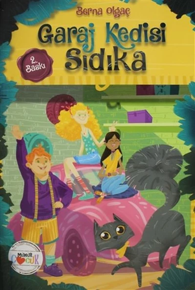 Garaj Kedisi Sıdıka ürün görseli 1
