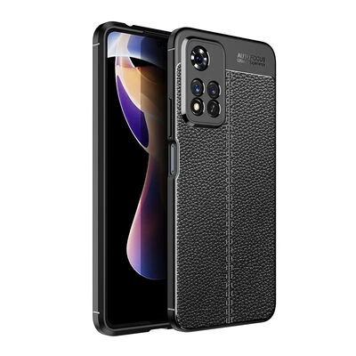 Moby Shop Redmi Note 11 Pro 5G Kılıf Yoğun Silikon Malzemeli Uzun Ömürlü Rivo Premium Kapak ürün görseli 1