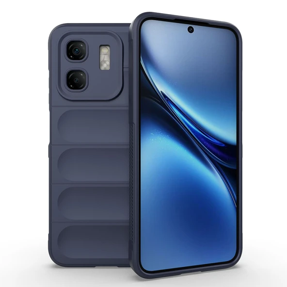 Moby Shop İnfinix Hot 50i 4G Kılıf Kolay Tutuş Özellikli Zenya Premium TPU Silikon Kapak ürün görseli 1