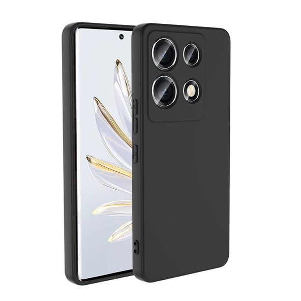 Moby Shop İnfinix Note 30 VIP Kılıf Kılıf İçi Kadifeli Esnek Kadifon Lansman Premium Silikon Kılıf ürün görseli 1