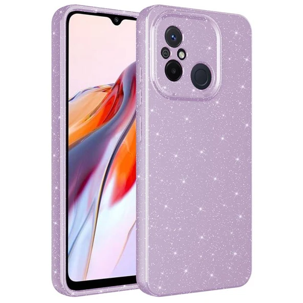Moby Shop Redmi 12C Kılıf Kamera Korumalı ve Sim Detaylı Aric Premium Esnek Silikon Kapak ürün görseli 1