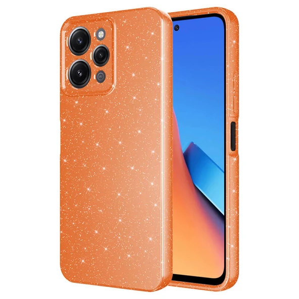Moby Shop Redmi 12 Kılıf Kamera Korumalı ve Sim Detaylı Aric Premium Esnek Silikon Kapak ürün görseli 1